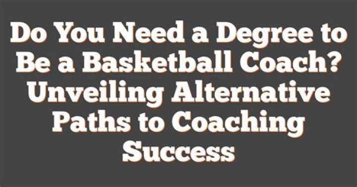 Unveiling The Secrets Of Basketball Coaching Success