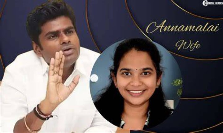 Unveiling The Strength And Impact Of Annamalai IPS's Wife
