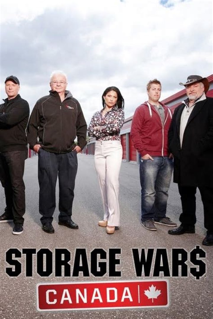 Watch Storage Wars Canada S2E14 Roy DirnbeckThe Roy Dirnbeck Story