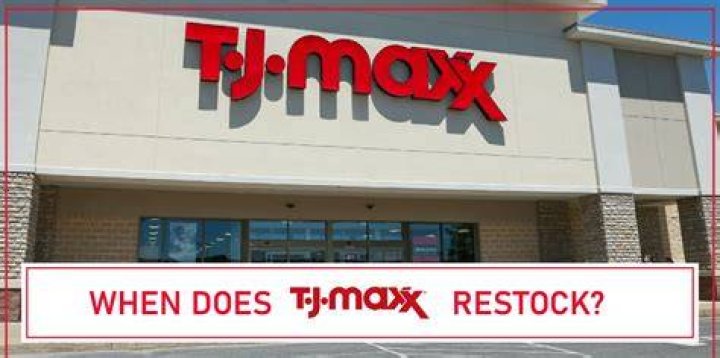 When Does TJ Maxx Restock 2024? (Red & Yellow Tags sale)