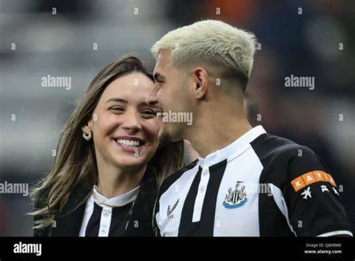 Who is Ana Lidia Martins? Newcastle New Signing Bruno Guimaraes
