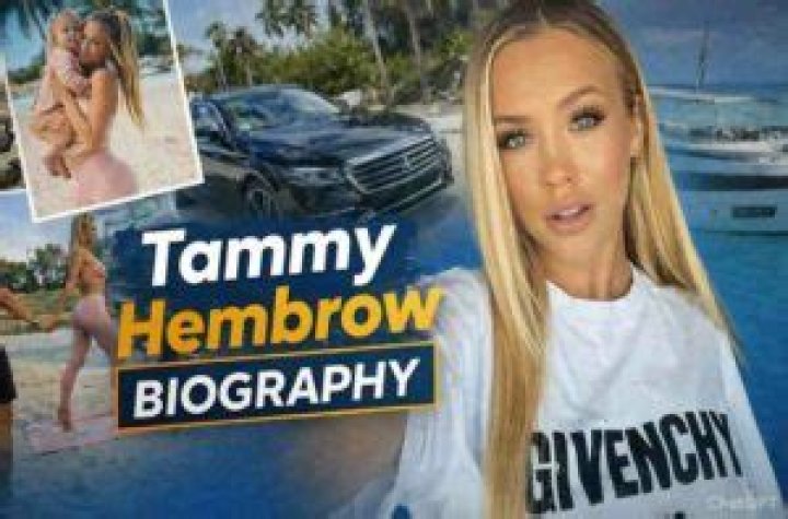 Who is Tammy Hembrow? Biography, Age, Husband, Boyfriend, Family, Net