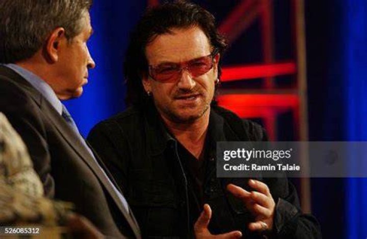 Wolfowitz discussesissues with Bono