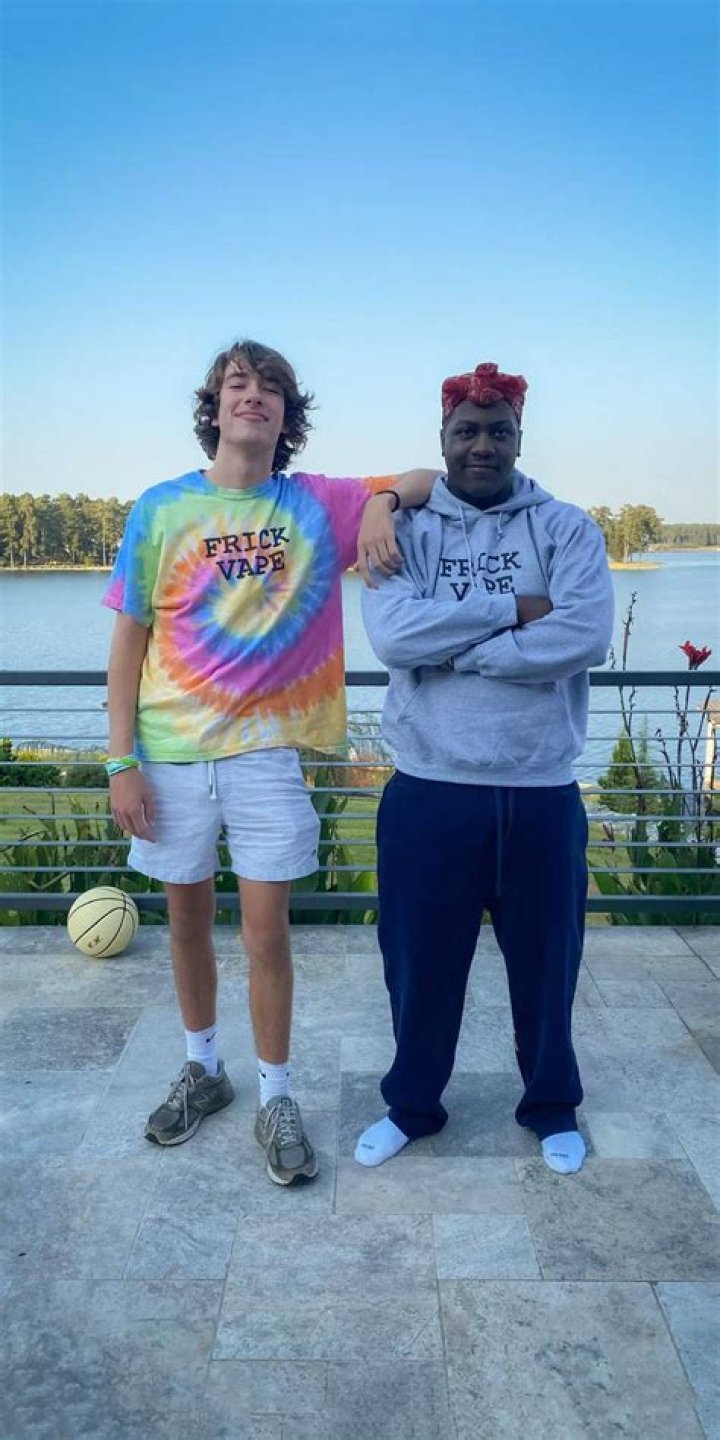 Young Baylen Levine and Lil Peej in 2022 Young, Trinity, Goals