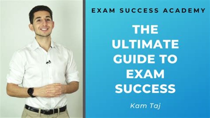 Your Ultimate Guide To Exam Success