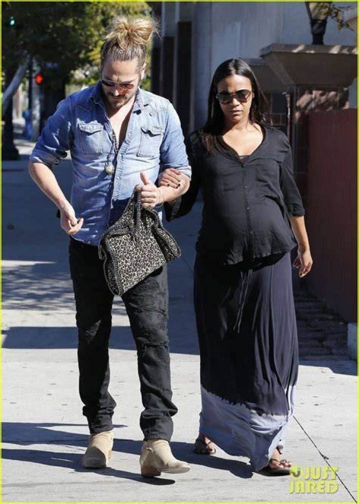 Zoe Saldana After Giving Birth to Twins Pictures POPSUGAR Celebrity